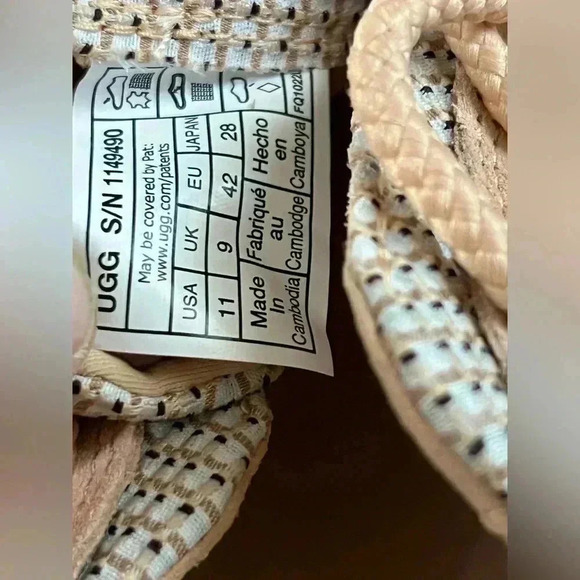 UGG Skateboard Shoes Women's Low-Top Orange size 11 NEW - Picture 6 of 11